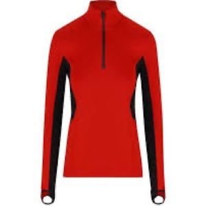 BNWT Moncler Half Zip Pullover Top